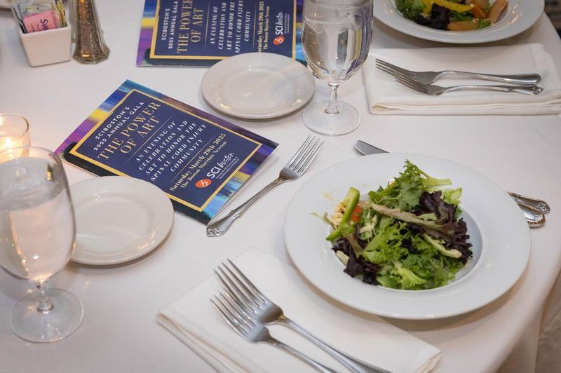 Corporate gala photography — candid attendee moment