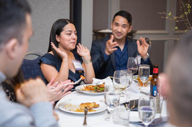 Nonprofit fundraising event in New England